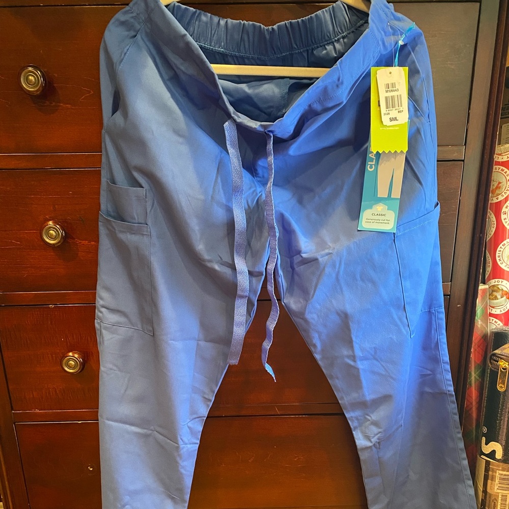 NWT Unisex Landau Scrub pants